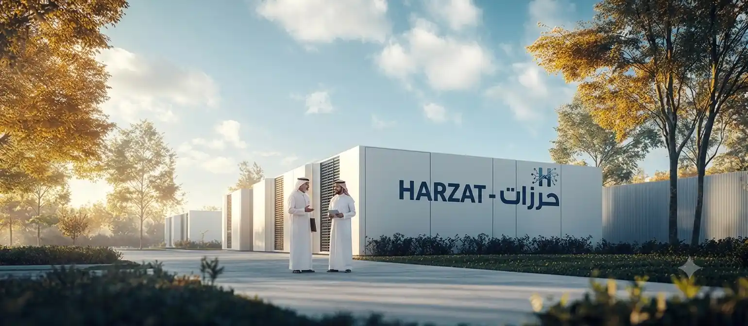 Harzat's Own Low-Carbon Data Center